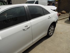 2007 TOYOTA CAMRY LE WHITE 2.4 AT Z20054